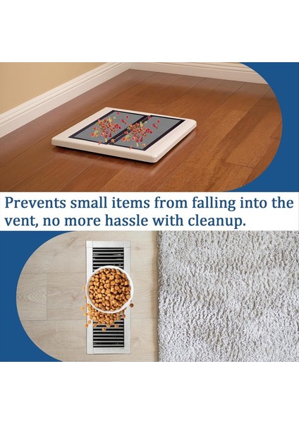 16PCS Manyetik Zemin Havalandırma Kapakları -12X5.5 Lnch Airvent Filtreler Manyetik Zemin Kayıt Homefloor Için Havalandırma Havalandırma (Yurt Dışından) fırsatları