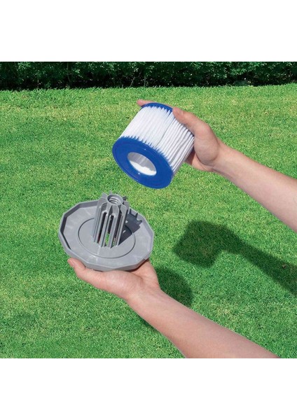 12 Adet Havuz Filtresi Kartuşları 89X79X45MM Yedek Yüzme Havuzu Filtresi Havuz Filtresi Pompası Temizleyici (Yurt Dışından) fırsatları