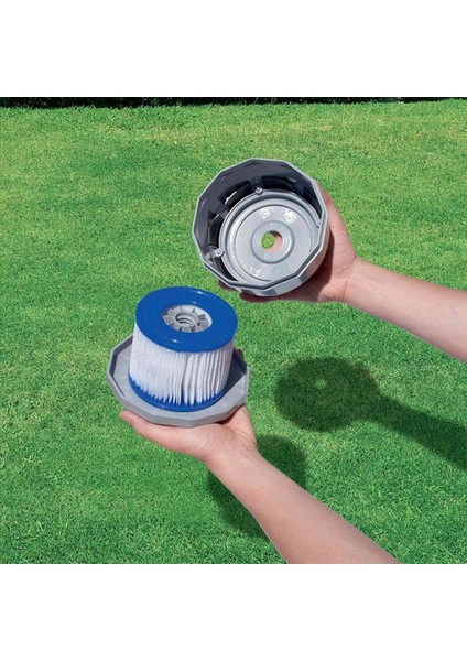 12 Adet Havuz Filtresi Kartuşları 89X79X45MM Yedek Yüzme Havuzu Filtresi Havuz Filtresi Pompası Temizleyici (Yurt Dışından) indirimleri