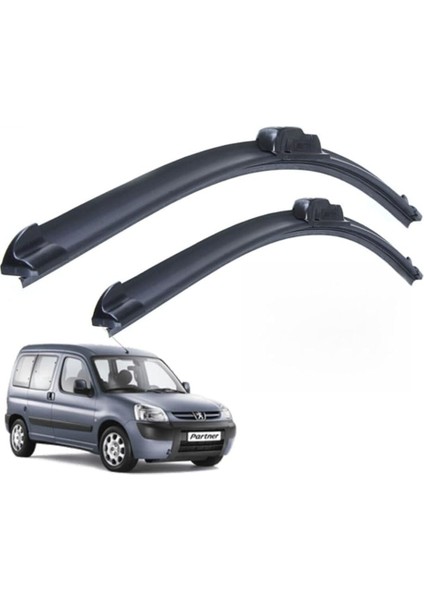 Peugeot Partner Aeroflex Muz Silecek Takımı