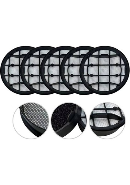 9 Adet Yedek Hepa Filtre Köpüğü ve Giriş Filtresi Philips XC7053 XC7055 XC7057 XC8055 XC8057 Elektrikli Süpürge Parçaları (Yurt Dışından) indirimleri