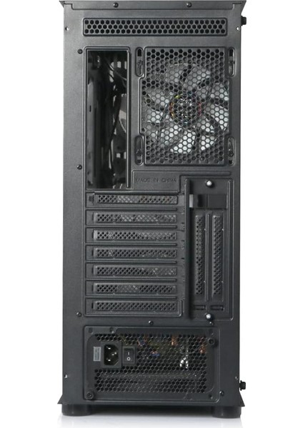 Maxima V30 Temperli Cam Yan Panel, 3X12CM Ön + 1X12CM Arka Argb LED Fanlı, Dikey Ekran Kartı Takılabilen, USB 3.0 Type-C, Atx Oyuncu Kasası (DKCHMAXV30) indirimleri