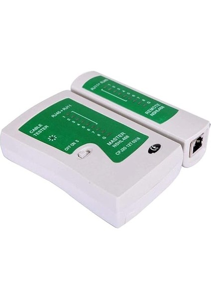 AL-4523 RJ11 RJ45 Cat5 Network Kablo Tester Test Kontrol Bağlantı Cihazı Ledli fırsatları