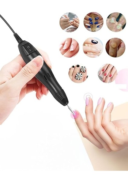 Model Yeni Nesil Elektrikli Profesyonel Freze Tırnak Törpü Makinesi modelleri