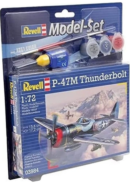 VBU63984 Model Set, Uçaklar