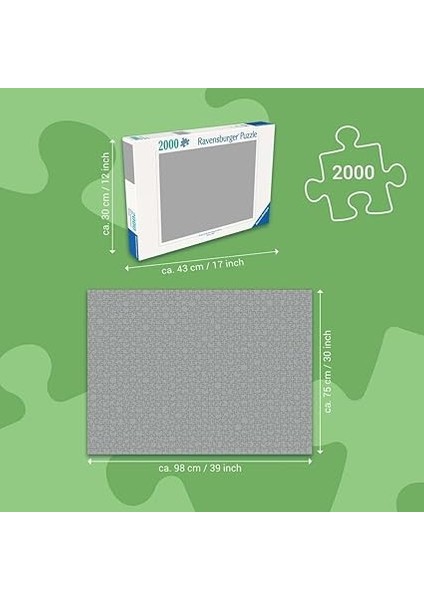 - 2000 Parça Puzzle Wild Animals (166527) fiyatları