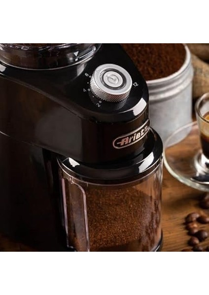 Kahve Öğütücü 3023/00 - Grinder Pro Kahve Öğütücü 200 Watt, 200 gr Hazne Kapasitesi, 2 Ila 12 Fincan Arasında Kahve Öğütme Seçimi, 14 Öğütme Seviyesi, Paslanmaz Çelik Konik Öğütücüler fiyatları