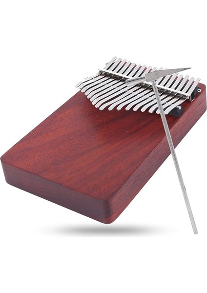 Başparmak Piyano Taşınabilir Ahşap 7 Anahtar Yeni Başlayan Müzik Enstrümanı K17A