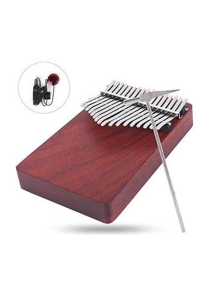 Başparmak Piyano Taşınabilir Ahşap 7 Anahtar Yeni Başlayan Müzik Enstrümanı K17A modelleri