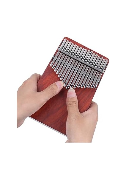 Başparmak Piyano Taşınabilir Ahşap 7 Anahtar Yeni Başlayan Müzik Enstrümanı K17A fırsatları