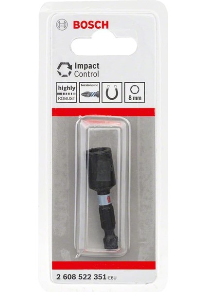 Professional Accessories 2608522351 Impact-Lokma Anahtarı 8 Mm, 0 W, 0 V fiyatları