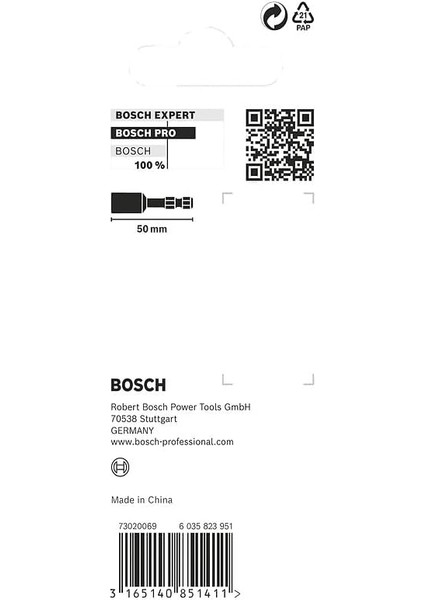 Professional Accessories 2608522351 Impact-Lokma Anahtarı 8 Mm, 0 W, 0 V modelleri