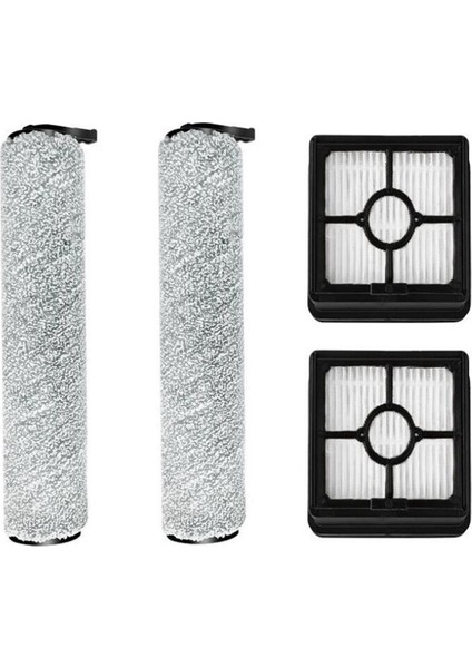 4x Yedek Eureka Fc9/fc9 Pro Zemin Fırça Rulo Hepa Filtre Elektrikli Zemin Yıkama Makinesi Yedek Parça Aksesuarları (Yurt Dışından) fiyatları