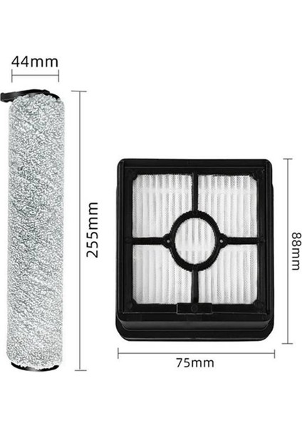 4x Yedek Eureka Fc9/fc9 Pro Zemin Fırça Rulo Hepa Filtre Elektrikli Zemin Yıkama Makinesi Yedek Parça Aksesuarları (Yurt Dışından) modelleri