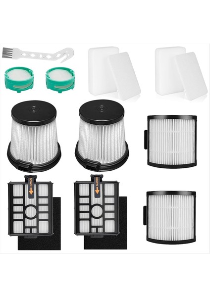 IW3511 Vakum Hepa Filtre Seti Köpekbalığı IW3111 IW3615 W1111 IW3511 Yedek Vakum Aksesuarları Filtresi (Yurt Dışından)