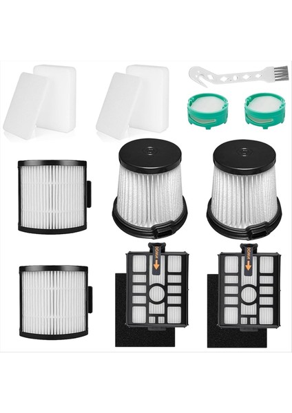 IW3511 Vakum Hepa Filtre Seti Köpekbalığı IW3111 IW3615 W1111 IW3511 Yedek Vakum Aksesuarları Filtresi (Yurt Dışından) modelleri