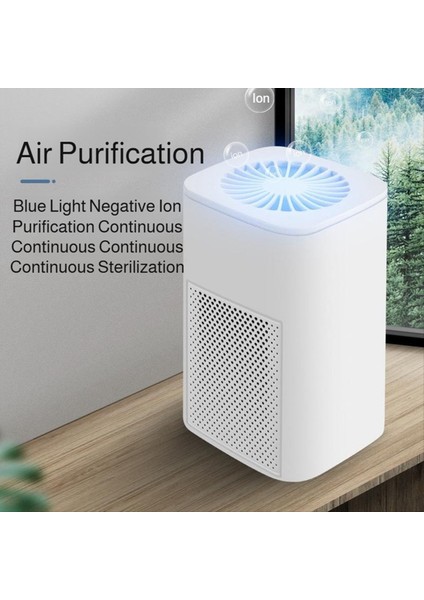 Ev Hava Temizleme Cihazı Hepa Filtreli Mini Iç Mekan Masaüstü Küçük Hava Temizleme Cihazı (Yurt Dışından) fiyatları