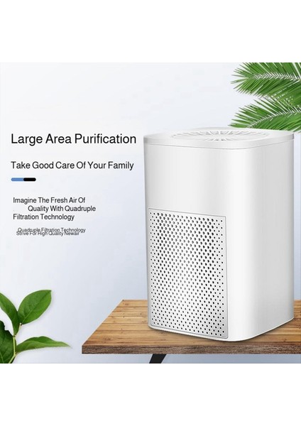Ev Hava Temizleme Cihazı Hepa Filtreli Mini Iç Mekan Masaüstü Küçük Hava Temizleme Cihazı (Yurt Dışından) modelleri