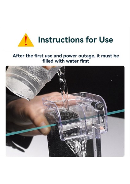 Akvaryum Filtresi Balık Tankı Sessiz Su Pompası Arıtma Sirkülasyon Dış Filtre Oksijen Artırmak Şelale Ab Tak (Yurt Dışından) modelleri