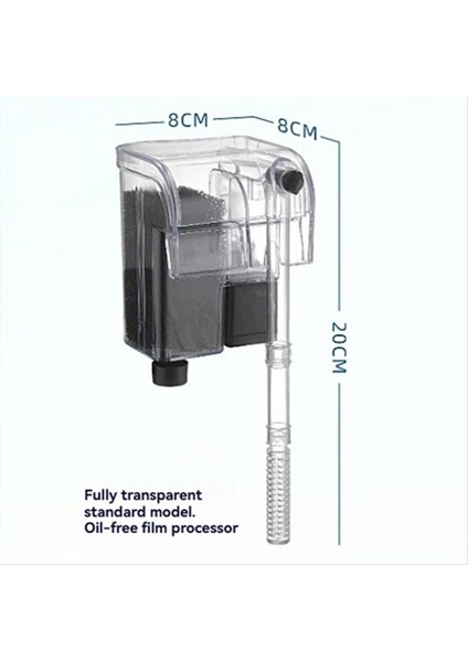 Akvaryum Filtresi Balık Tankı Sessiz Su Pompası Arıtma Sirkülasyon Dış Filtre Oksijen Artırmak Şelale Ab Tak (Yurt Dışından) fırsatları