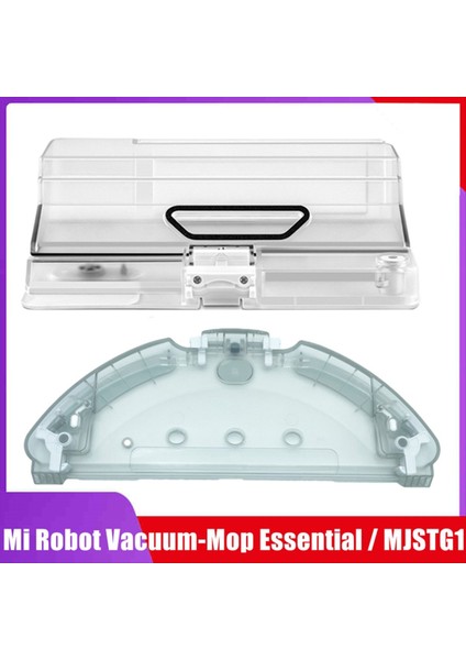 2 In1 Su Deposu Toz Kutusu Filtre Paspas Bezi Braketi Aksesuarları Xiaomi Mijia G1 Mjstg1 Robot Vakum Paspas Yedek Parça (Yurt Dışından) fiyatları
