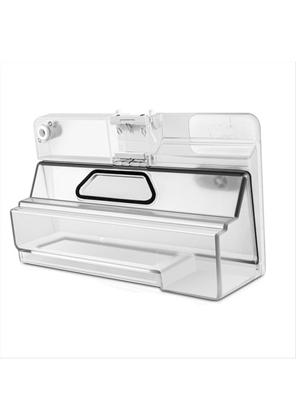 2 In1 Su Deposu Toz Kutusu Filtre Paspas Bezi Braketi Aksesuarları Xiaomi Mijia G1 Mjstg1 Robot Vakum Paspas Yedek Parça (Yurt Dışından) modelleri