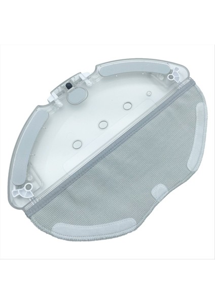 2 In1 Su Deposu Toz Kutusu Filtre Paspas Bezi Braketi Aksesuarları Xiaomi Mijia G1 Mjstg1 Robot Vakum Paspas Yedek Parça (Yurt Dışından) fırsatları