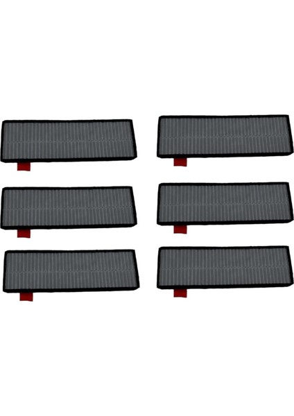 Uwant U300/U300 Max Robotlu Süpürge Parçaları Için Yedek Filtre Hepa Filtre 6 Adet (Yurt Dışından)