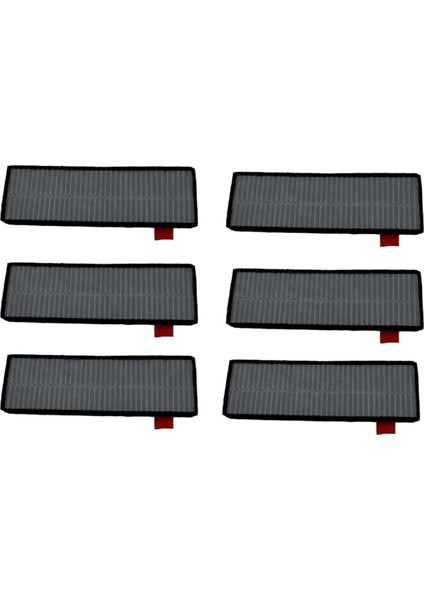 Uwant U300/U300 Max Robotlu Süpürge Parçaları Için Yedek Filtre Hepa Filtre 6 Adet (Yurt Dışından) indirimleri