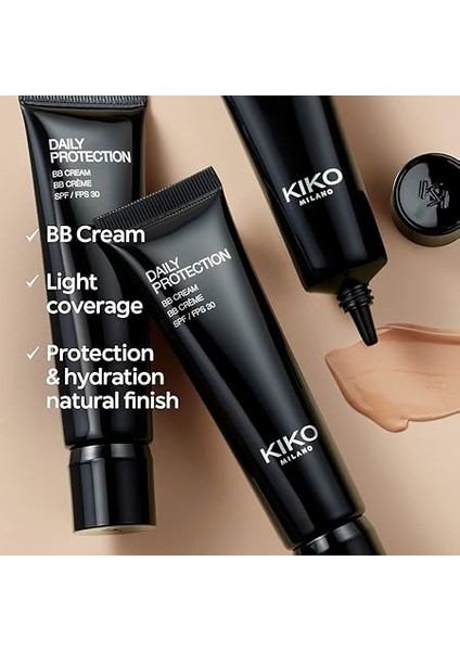 Milano Nemlendirici Bb Krem - Daily Protection Bb Cream Spf 30 04 Warm Almond 30 ml 8025272628952 (04 Warm Almond) fırsatları