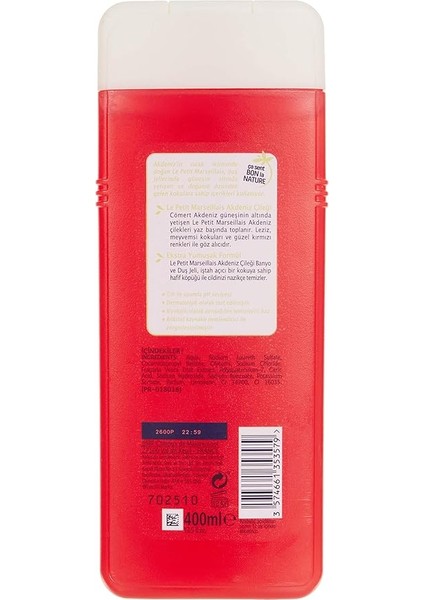 Petit Marseillais Duş Jeli Organik Akdeniz Çileği (400 Ml) fiyatları
