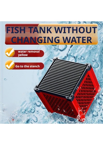 Balık Tankı Petek Aktif Karbon Filtre Klorlu Organik Maddeyi Etkili Bir Şekilde Kaldırır Zararlı Kimyasallar Kullanılabilir (Yurt Dışından) modelleri