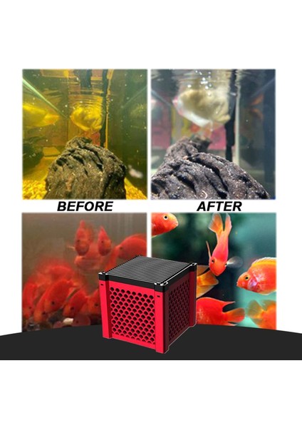 Balık Tankı Petek Aktif Karbon Filtre Klorlu Organik Maddeyi Etkili Bir Şekilde Kaldırır Zararlı Kimyasallar Kullanılabilir (Yurt Dışından) fırsatları