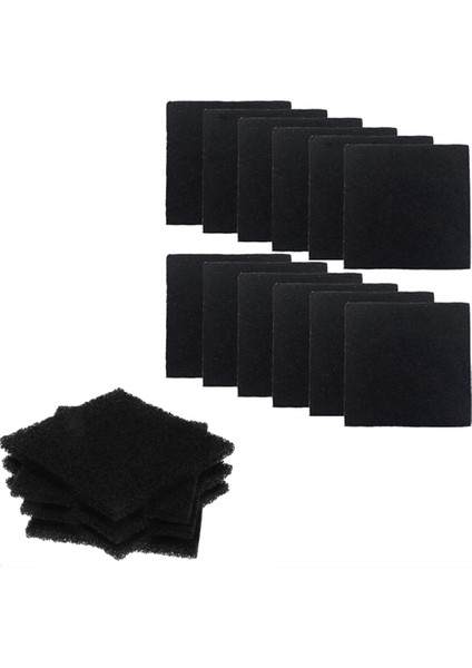 Ev Çöp Kutusu Kömür Filtre Pad Koku Koku Koku Filtresini Kaldır Mutfak Çöpü Pamuk Kırındırabilir (Yurt Dışından)
