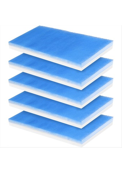 Airbrush Püskürtme Kabini Filtresi Boya Püskürtme Kabini Hava Filtresi Taşınabilir Hobi Airbrush Püskürtme Davlumbaz Kabini Filtre Seti (16X7 Inç) (Yurt Dışından)