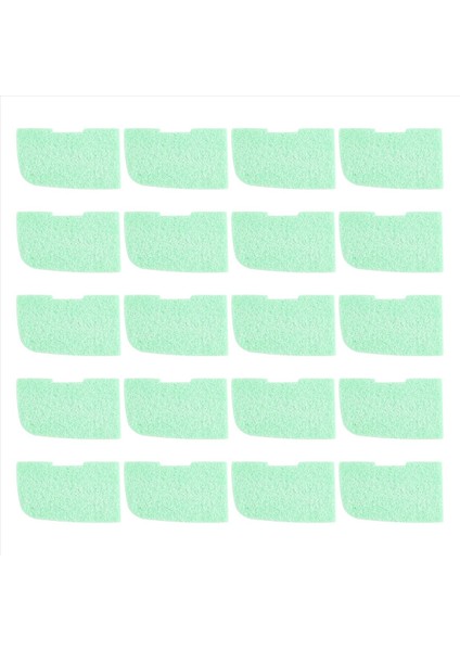 20 Adet Fluval 307/407/306/406 Fosfat Sökücü Pedleri Akvaryum Filtresi Yedek Pedleri Balık Tankı Için (Yurt Dışından)