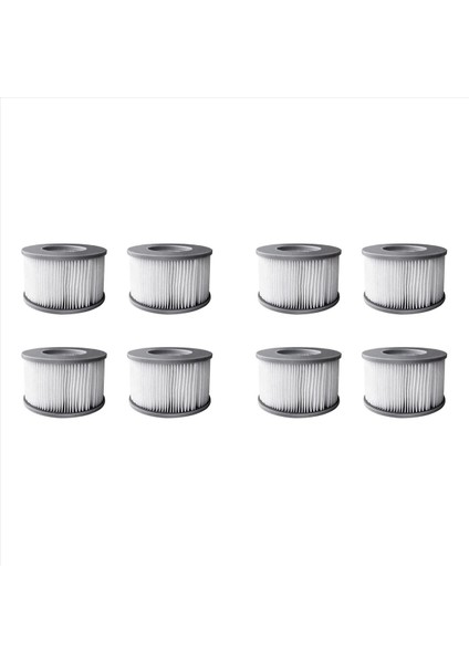 8 Adet 2020 Yüzme Havuzu Filtresi Mspa FD2089 Şişme Küvet Filtresi Yüzme Havuzu Filtresi (Yurt Dışından)