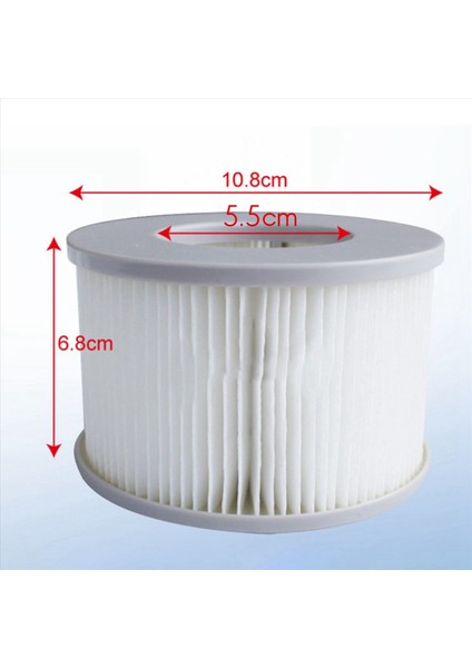 8 Adet 2020 Yüzme Havuzu Filtresi Mspa FD2089 Şişme Küvet Filtresi Yüzme Havuzu Filtresi (Yurt Dışından) fiyatları