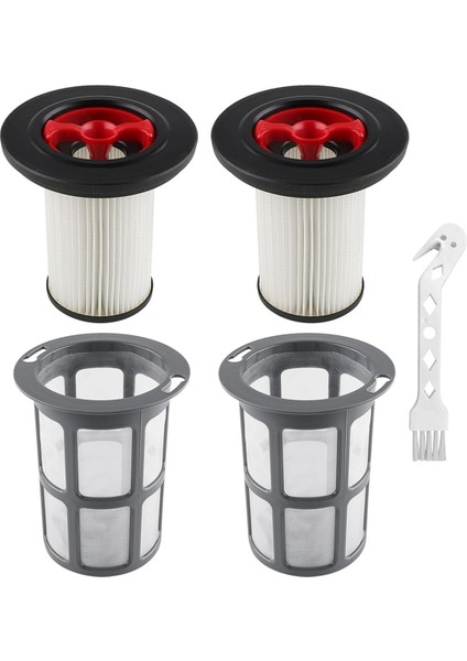 Bosch Unlimited Gen2 Serisi 8 Hepa Elektrikli Süpürgeler Için Yedek Filtreler ve Tüy Filtresi 12036642 12023349 (Yurt Dışından)