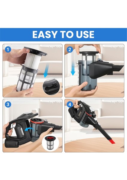 Bosch Unlimited Gen2 Serisi 8 Hepa Elektrikli Süpürgeler Için Yedek Filtreler ve Tüy Filtresi 12036642 12023349 (Yurt Dışından) fırsatları