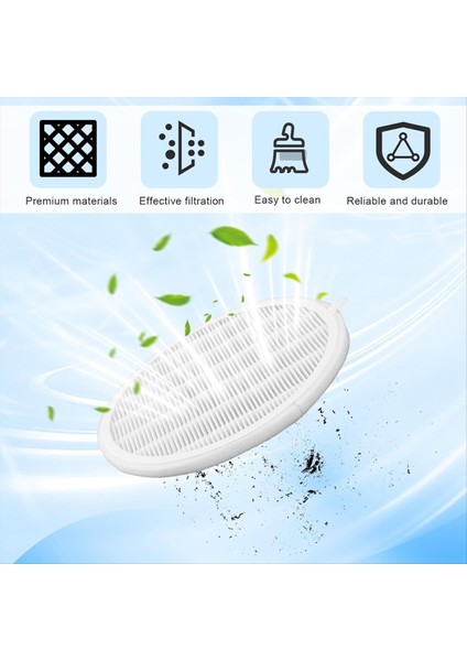 2 Adet Tırnak-Toz Toplayıcı Filtresi Tırnak-Toz Toplayıcı Yedek Filtre ile 1 Fırça Ekleme Kül Yeniden Kullanılabilir Alet Uyumlu (Yurt Dışından) fiyatları