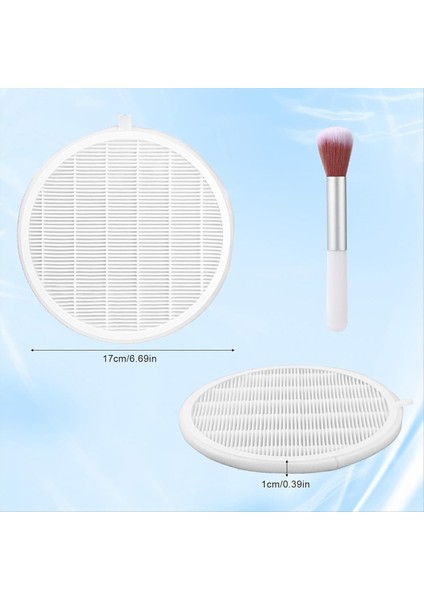 2 Adet Tırnak-Toz Toplayıcı Filtresi Tırnak-Toz Toplayıcı Yedek Filtre ile 1 Fırça Ekleme Kül Yeniden Kullanılabilir Alet Uyumlu (Yurt Dışından) modelleri