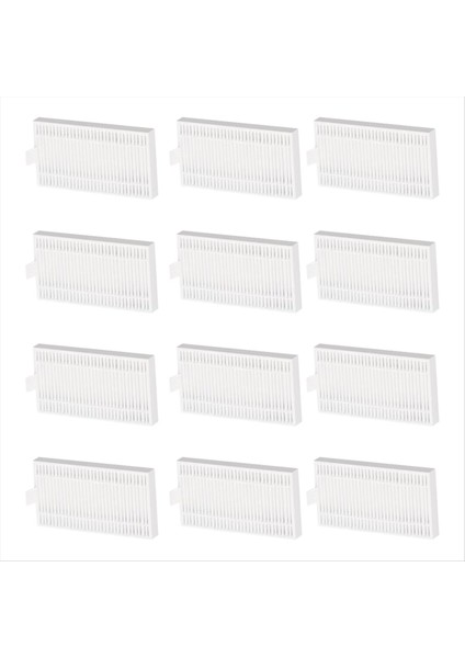 Hepa Filtre Ilife V9/v9 Pro/g9/g9 PRO/A12 Pro Robotlu Süpürge Parçaları Yedek Filtreler Aksesuarları 12 Adet (Yurt Dışından) modelleri