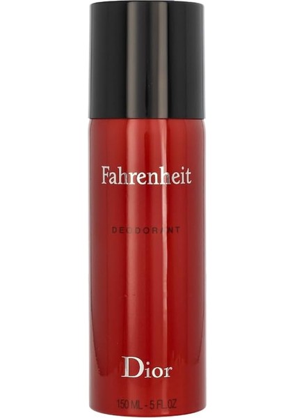 Dior Fahrenheit Deo Spray 150 ml Erkek Deodorant 1 Paket (1 x 150 Ml)