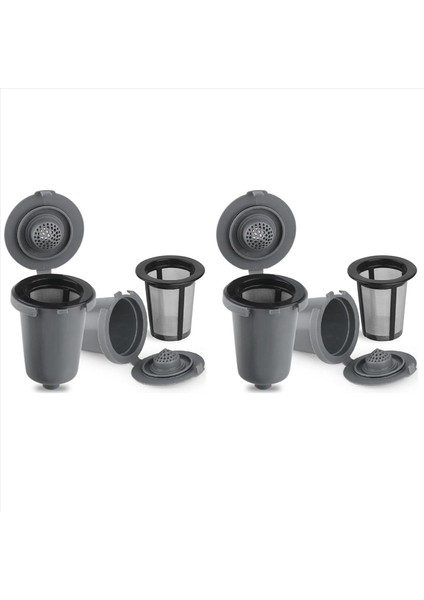 8 Adet Yeniden Kullanılabilir Filtreli Fincan Cuisinart Ss-Rfc Ev Ebarist Kahve Meraklıları Için Yeniden Kullanılabilir Kahve Filtreleri (Yurt Dışından) fiyatları