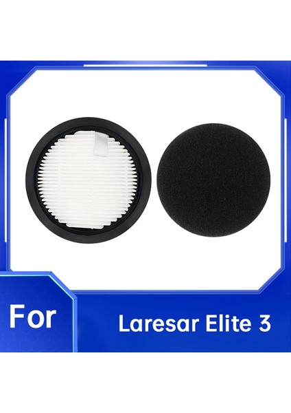 Laresar Elite 3 Hepa Filtre Akülü Elektrikli Süpürge Filtresi Yedek Parçaları Verimli Partikül Hava Filtresi (Yurt Dışından) fiyatları