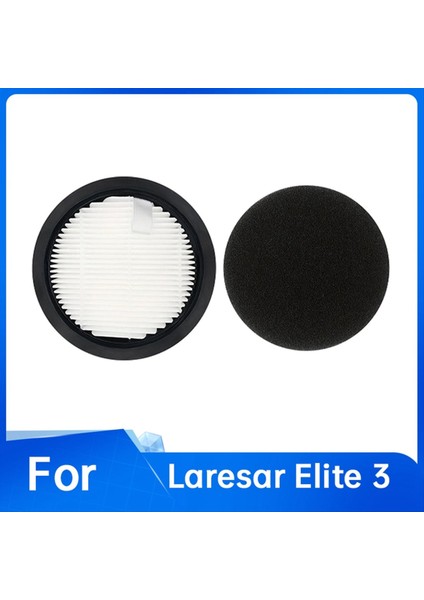 Laresar Elite 3 Hepa Filtre Akülü Elektrikli Süpürge Filtresi Yedek Parçaları Verimli Partikül Hava Filtresi (Yurt Dışından) modelleri