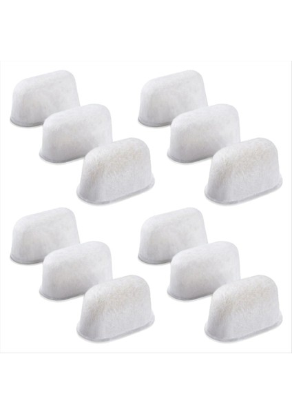 Nınja ES601 ES701 Espresso Kahve Makinesi Kahve Aktif Karbon Filtre Için Yedek Kömür Su Filtreleri 12 Adet (Yurt Dışından)