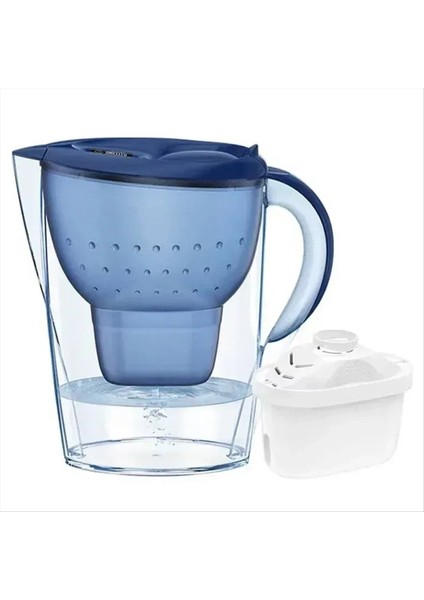 Ev Su Filtresi Su Arıtma Su Isıtıcısı Filtre Elemanı ile Aktif Karbon Filtre Tankı Drinkingwaterkettle (Yurt Dışından)