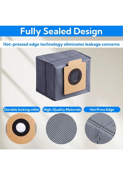 Eufy X10 Pro Omni Robot Vakum Yedek Parçaları Ana Yan Fırçalar Paspas Bezleri Hepa Filtreler Toz Torbaları Aksesuarları Için Uygundur (Yurt Dışından) indirimleri